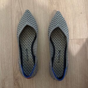 Rothy’s the Point II in Grey